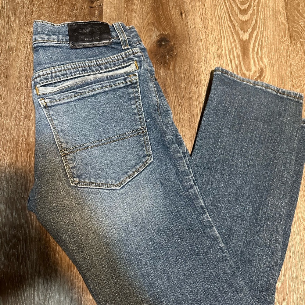 Levi’s Denizen Skinny Fit Jeans (Size 16) - Picture 4 of 11